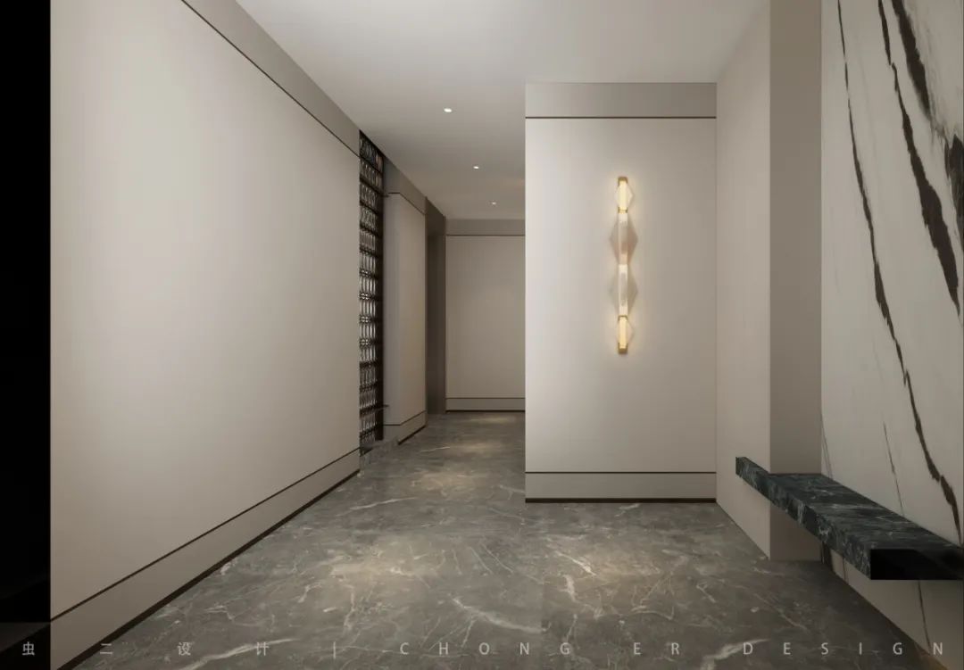 新泰铭流府邸别墅设计丨虫二设计-34