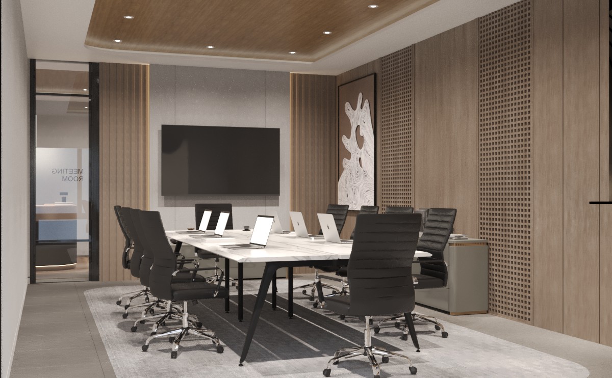 银行室内设计方案-10