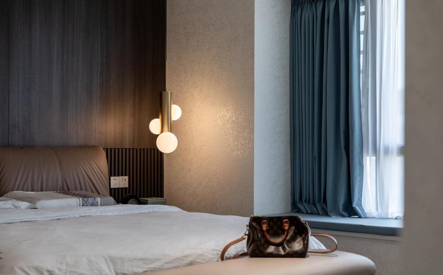 200㎡极简大平层设计丨常恩-25