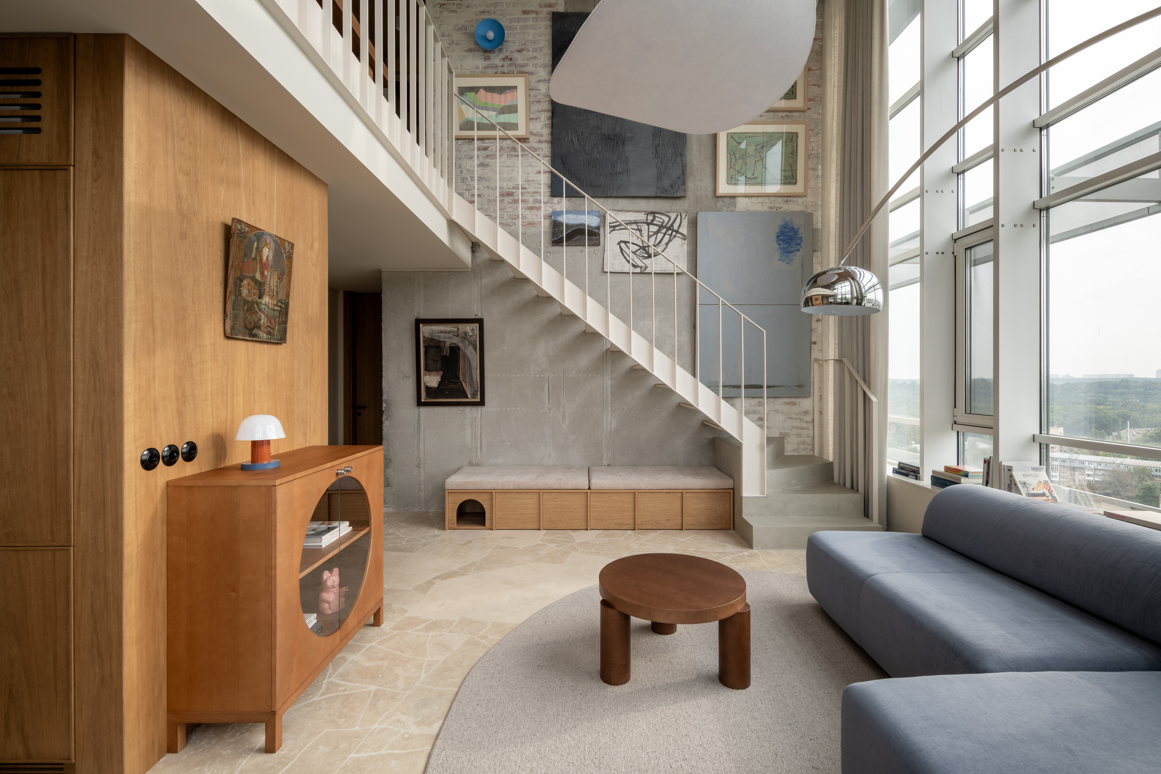 VSLKVSKA | A two-story apartment design-26