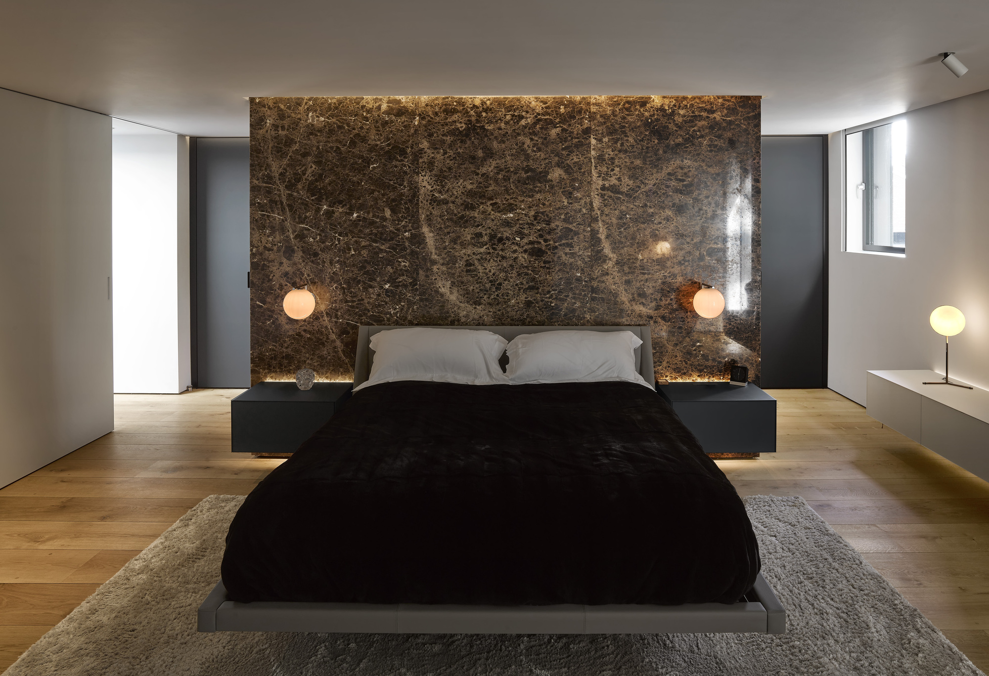 冬季住宅丨英国丨Scott Donald Architecture-21