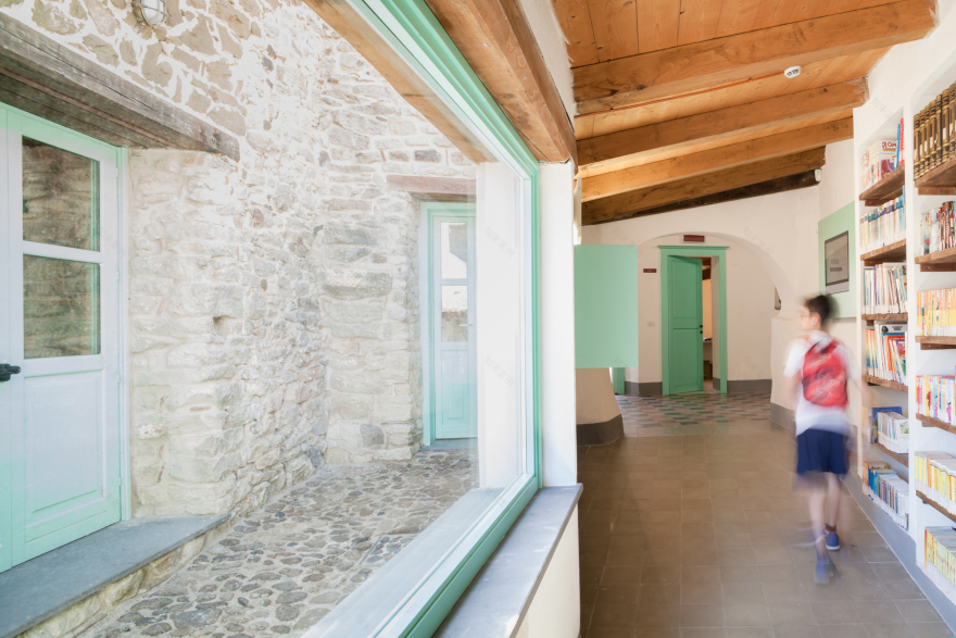意大利乡村图书馆的修复与重生-22
