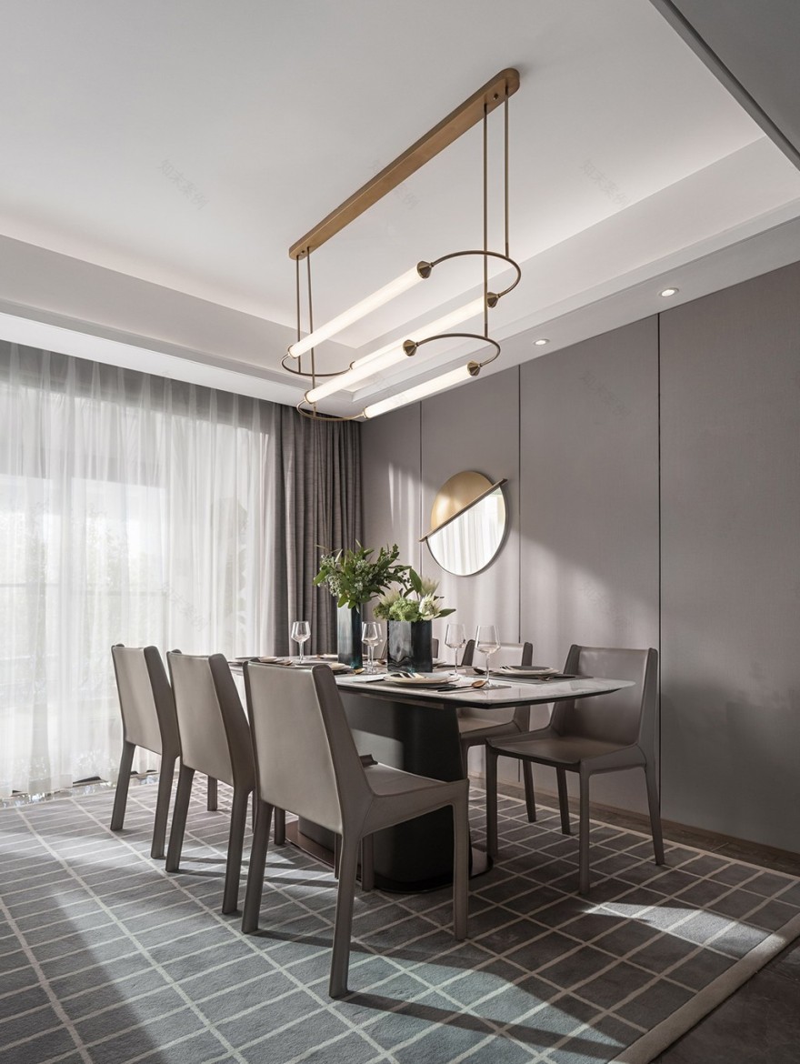 众睦设计丨温州首开中庚·香開萬里售楼处:当代语境,抒叙自然-52