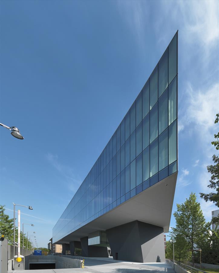 米兰 Edifício Paralello · Mario Cucinella 的绿色建筑杰作-7