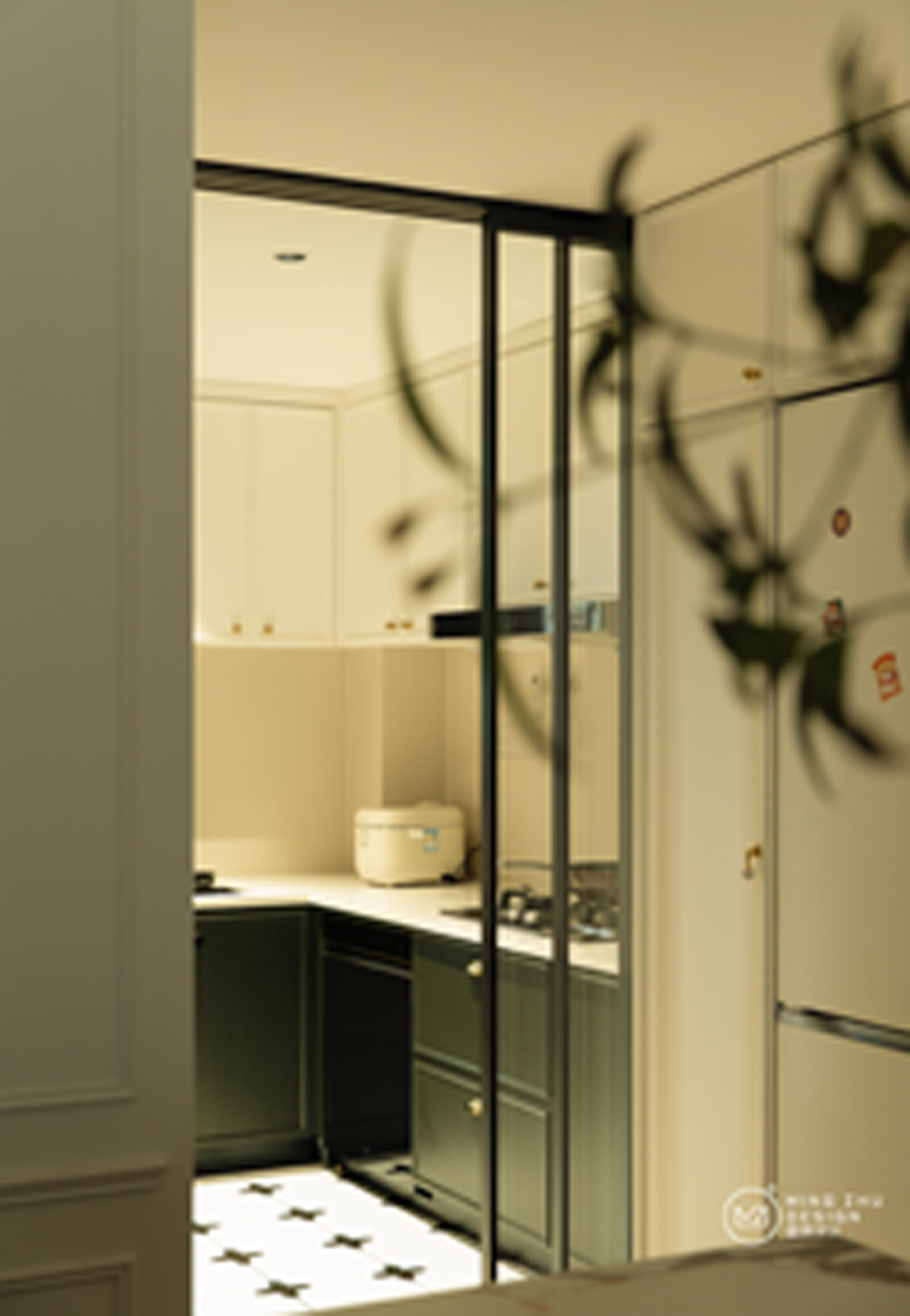 130㎡慵懒轻法式浪漫家丨中国自贡丨名筑设计-39