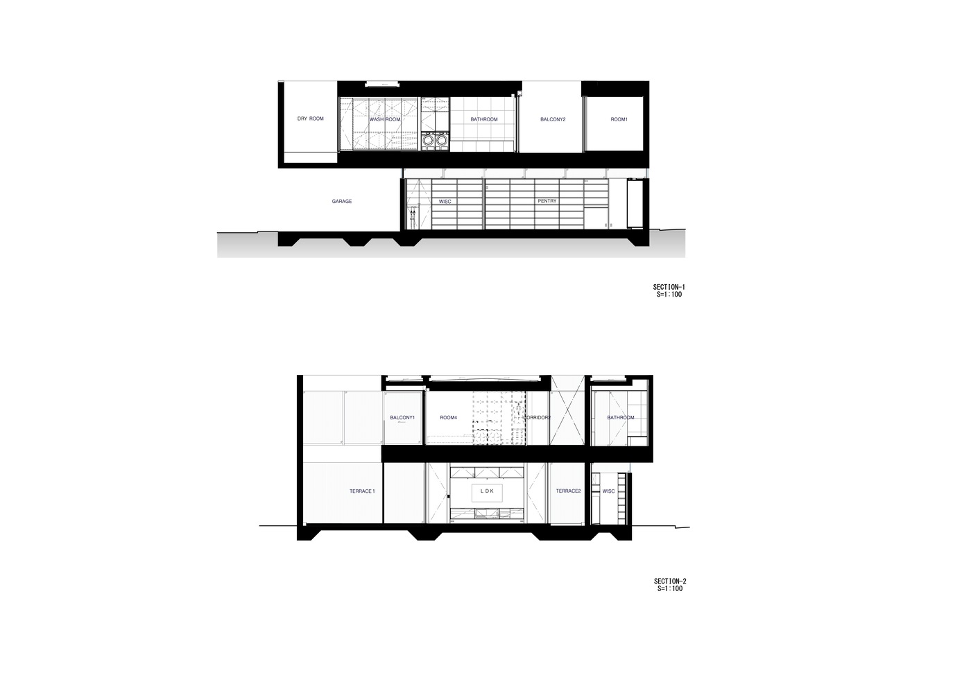 日本东京静谧住宅丨APOLLO Architects & Associates-17