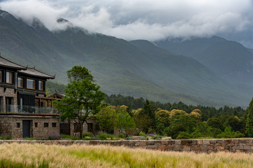 丽江·HYLLA 物与岚收藏酒店景观丨中国白沙丨z’scape 致舍景观-9