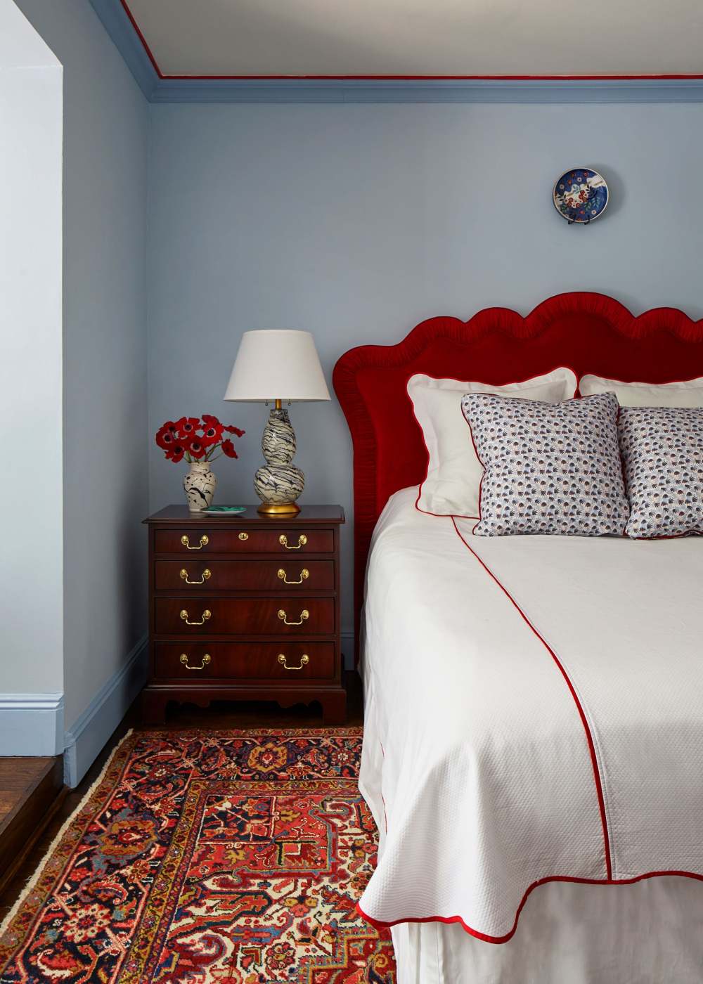 布鲁克林老派风格公寓的彩色致敬-22