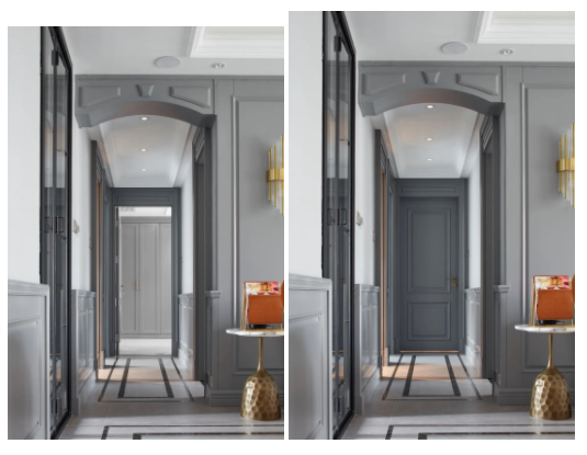 蓝色多瑙河恋曲 · 南宁四房两厅优雅空间设计丨中国南宁丨柒颜设计-47