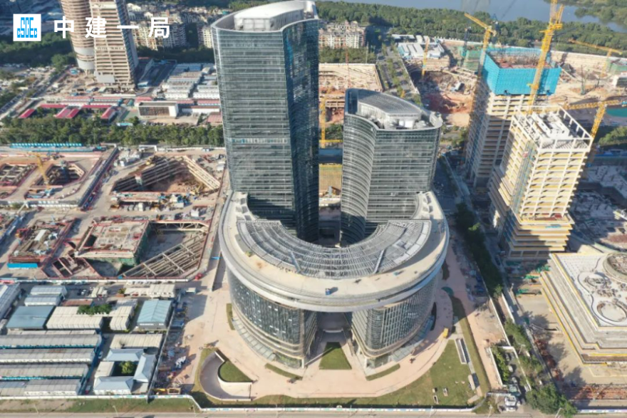 服务粤港澳大湾区建设!中建一局中标广州城中村改造项目-53