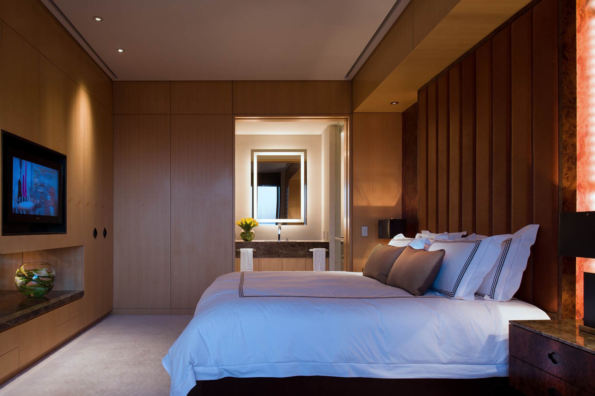 柏悦顶层公寓丨中国北京丨PEI Architects-28