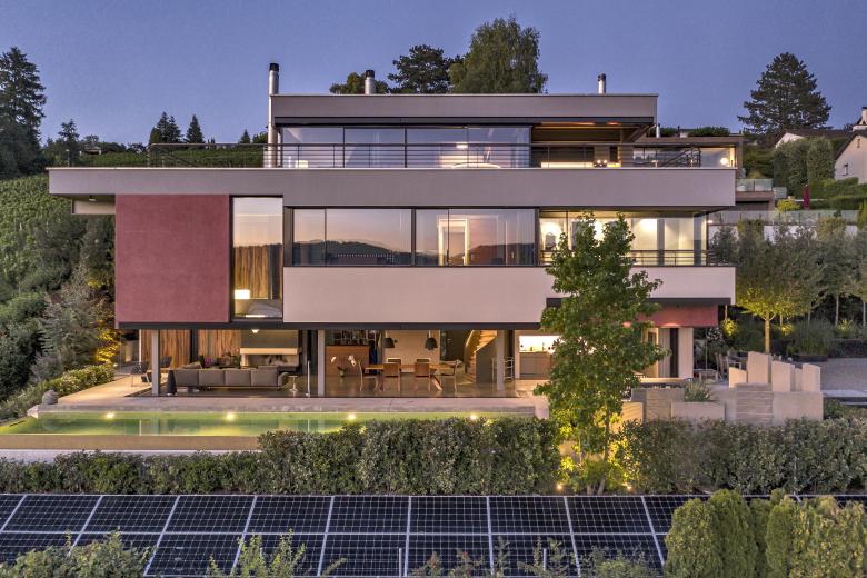 Architekturfotografie René Dürr丨EFH Kanton Zürich丨瑞士-16