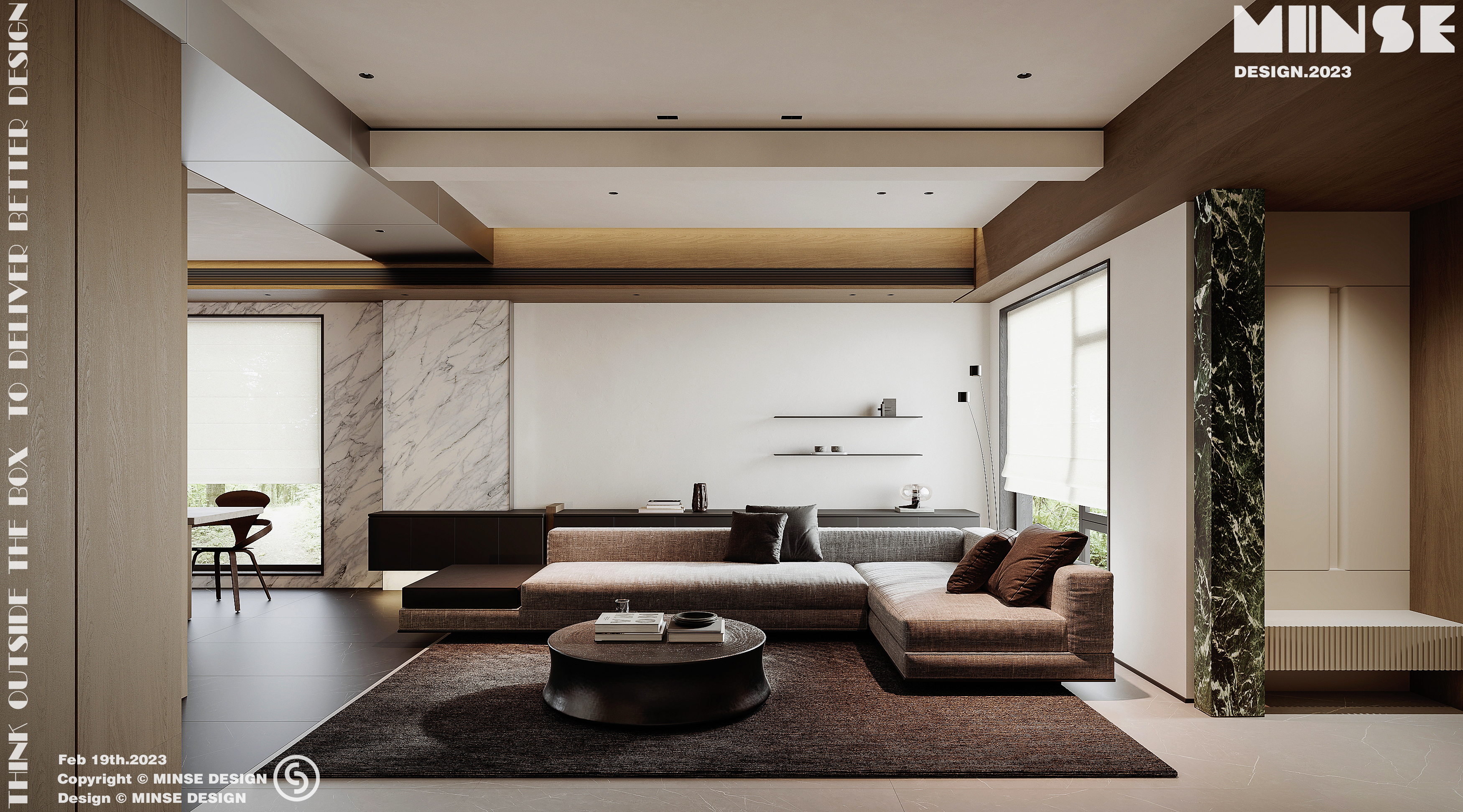 居住空间全案设计丨中国萍乡丨杭州民舍制作空间设计工作室-13