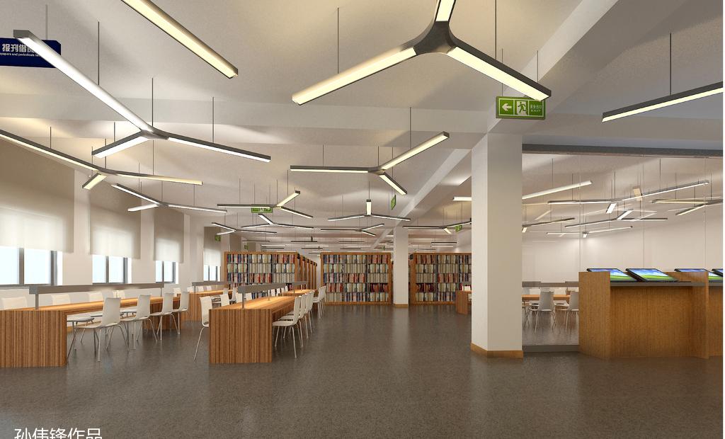 
图书馆设计 -10