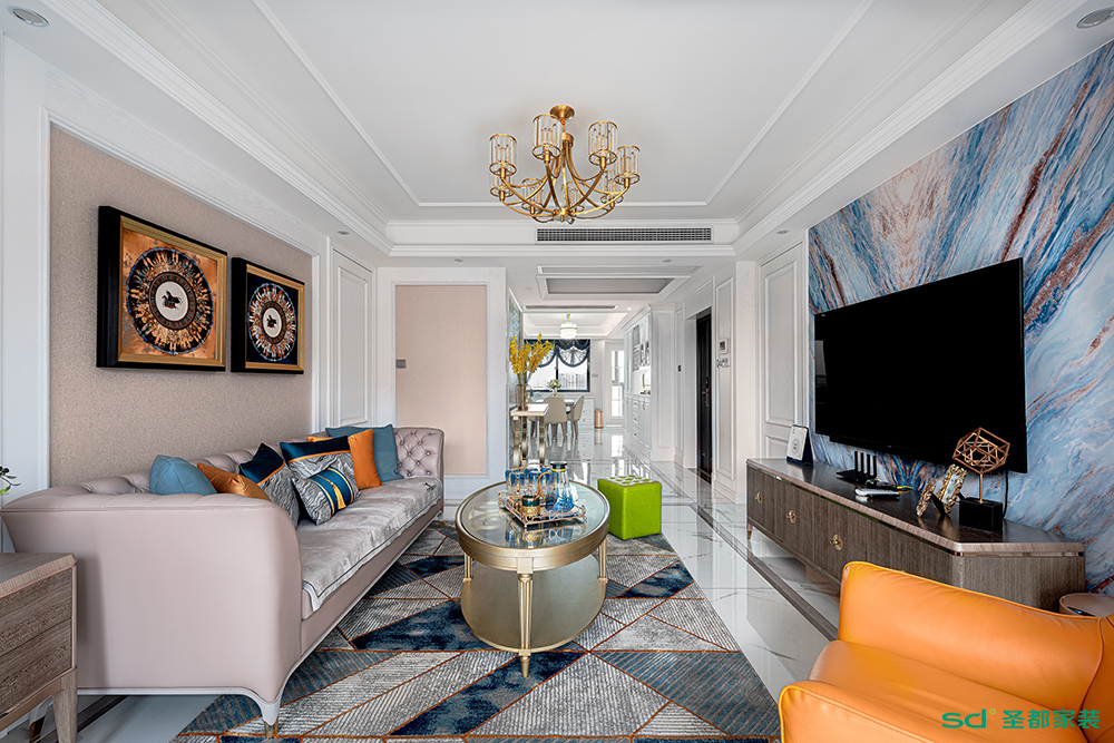 杭州花园岗和苑现代简约家居丨中国杭州丨圣都家居装饰有限公司-10