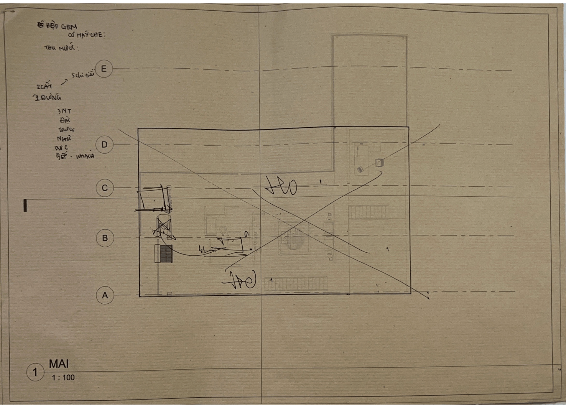 1 号独立住宅项目丨Nguyễn Ngọc Sơn-34