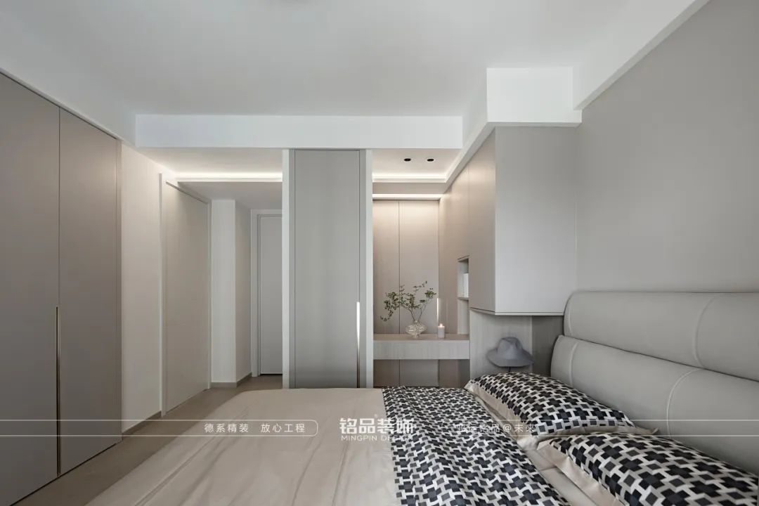 现代轻奢风杭州住宅丨中国杭州丨铭品装饰-51