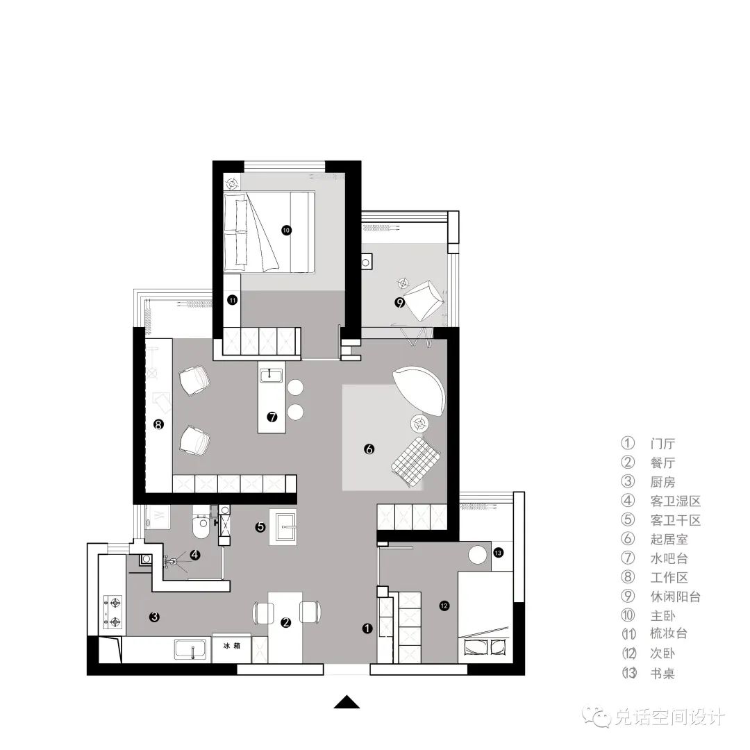 80 度黑打破常规的现代极简家居设计丨中国郑州丨兑话空间设计 DIA STUDIO-24