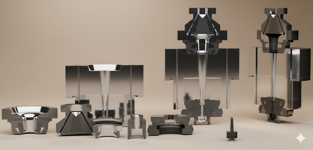 Molds for Glass Bottle Production-1