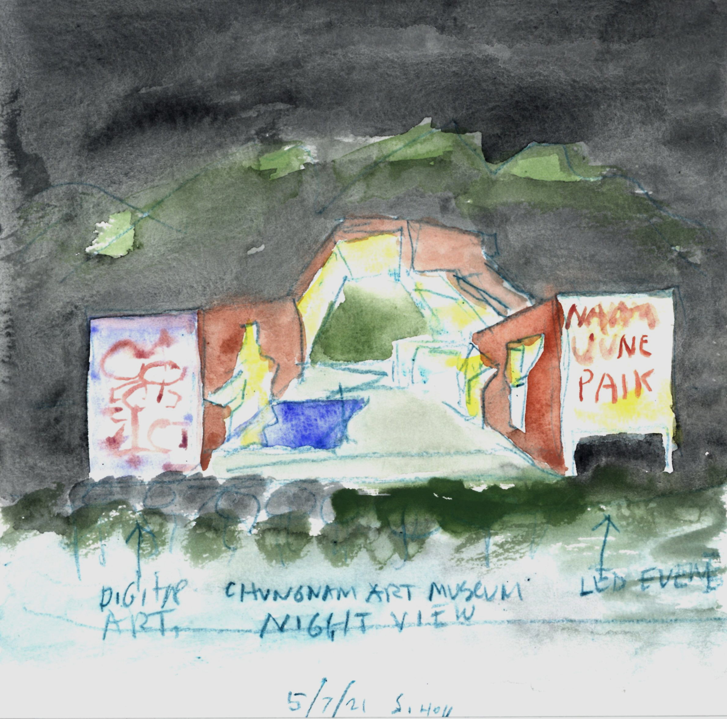 Chungnam Museum（忠南博物馆）丨韩国丨Steven Holl Architects-35