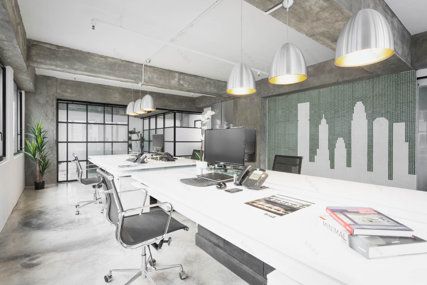 新加坡投资公司香港“精品空间”办公室设计-10