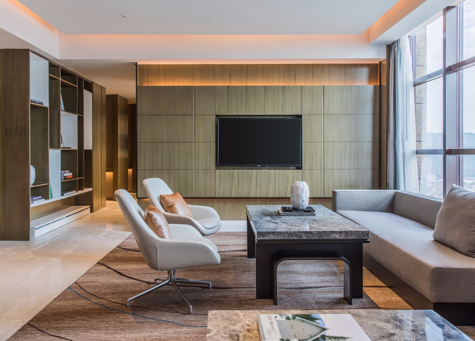 顺德联塑万怡酒店  PLD 香港刘波设计-30