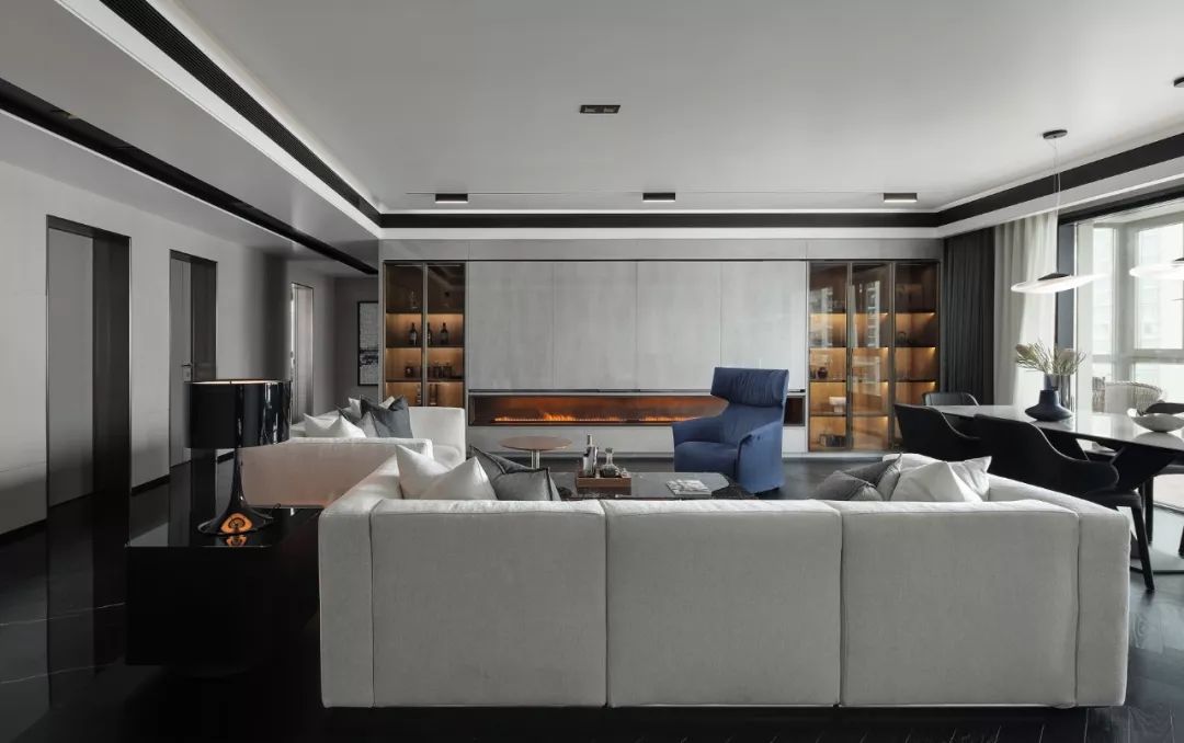 环游世界后的归宿 | 沪上轻奢雅灰美宅-20