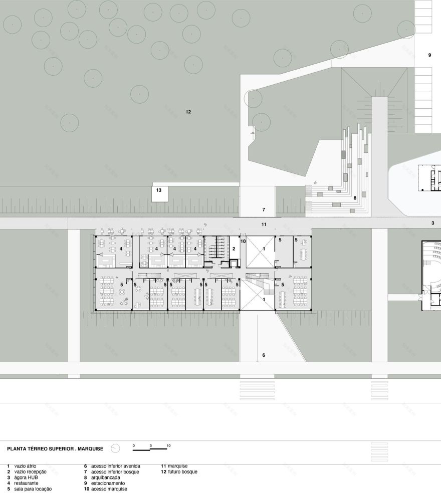 巴西 Joinville 科技园的绿色智能建筑设计-14