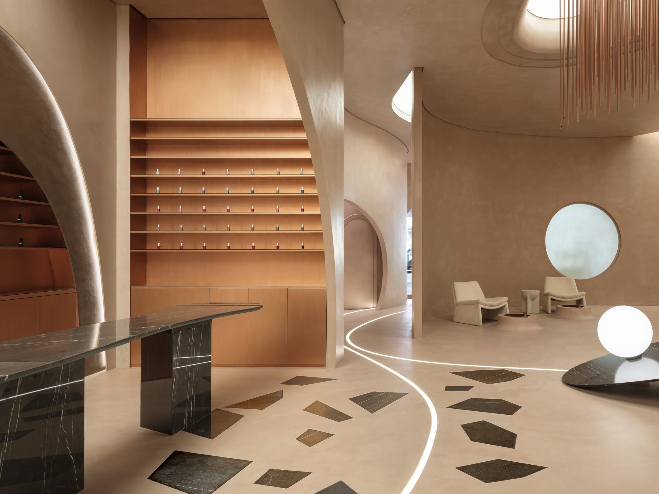 美容店丨沙特阿拉伯利雅得丨Ark4lab of Architecture-9