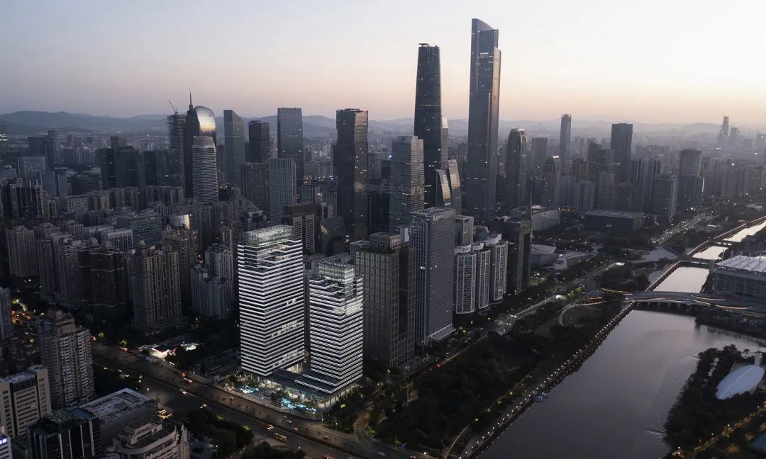 广州万科中心丨中国广州丨Aedas-49