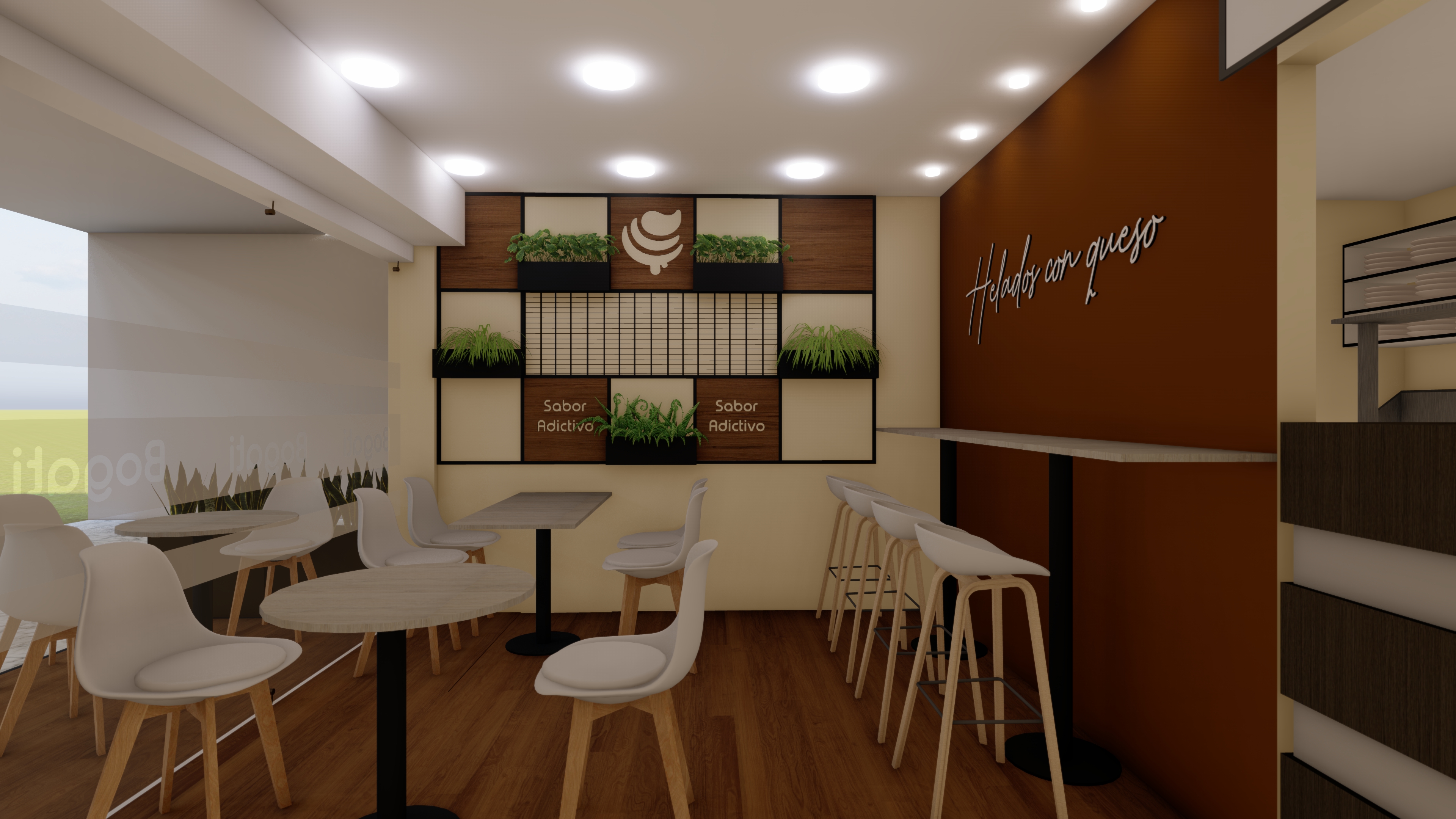 Heladería Bogati CCI Centro Comercial Iñaquito, 2021-2