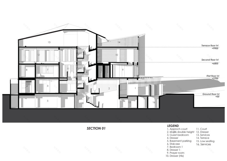 砖房丨印度丨The Purple Ink Studio-21