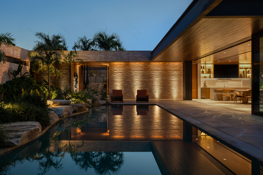 NZ 住宅丨巴西丨Aguirre Arquitetura-28