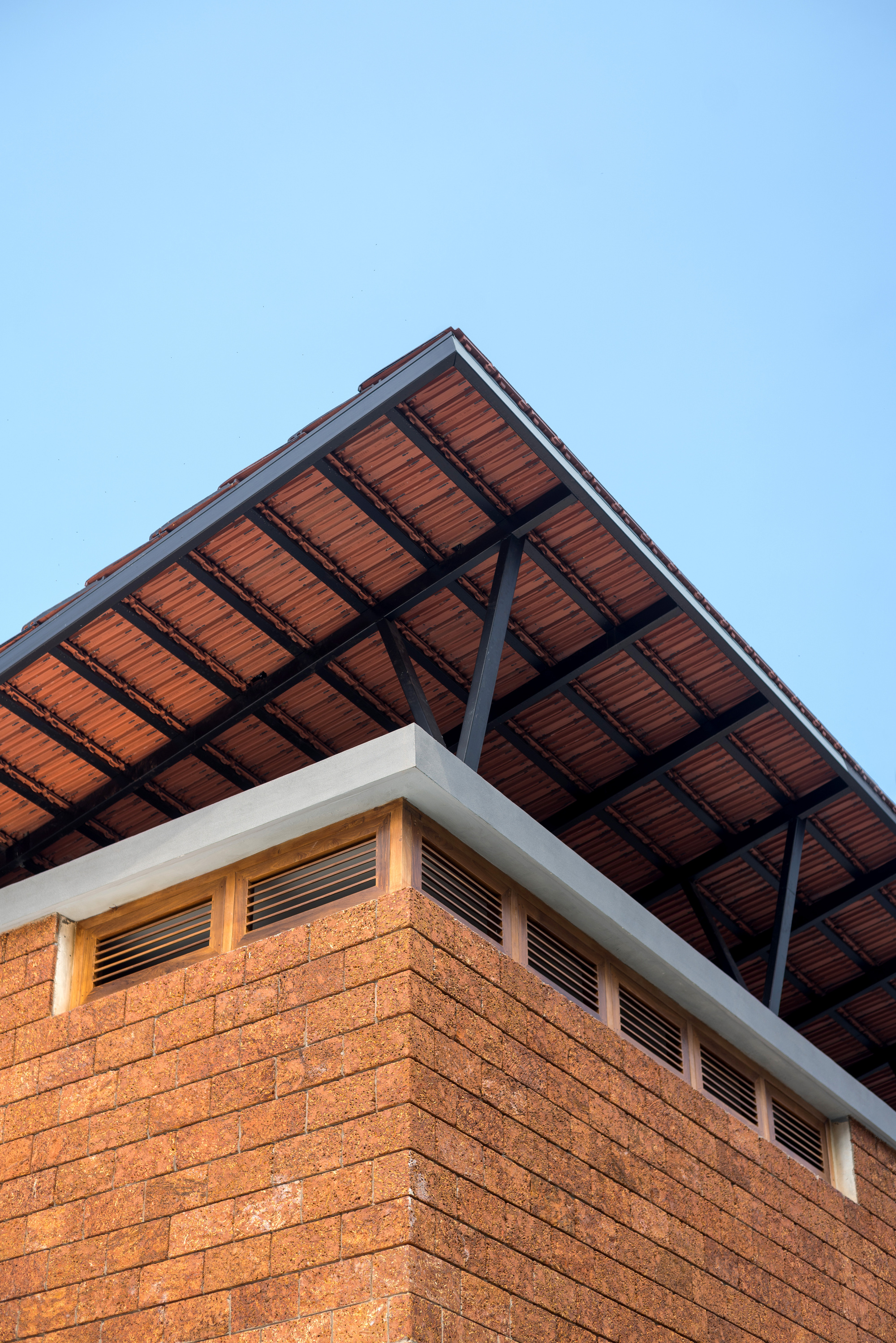 亚伦的庭院丨印度丨The Design Room-27