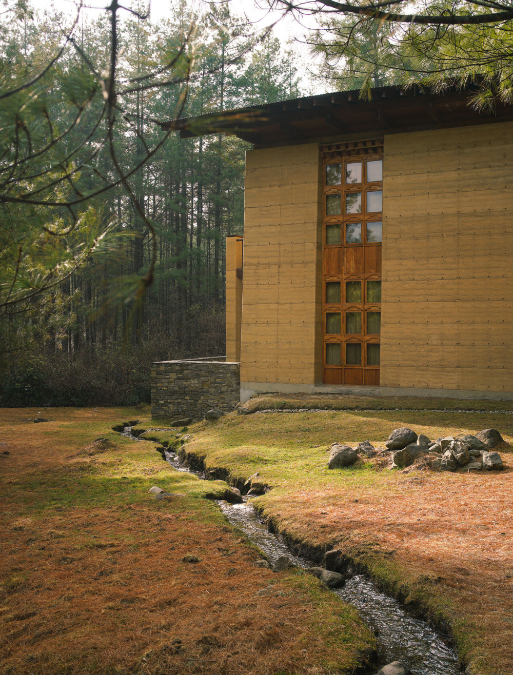 不丹安缦度假村丨Kerry Hill Architects-0