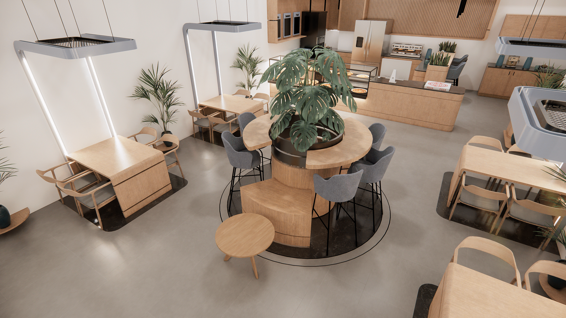 联合办公，Modern-Industrial Office Design-55