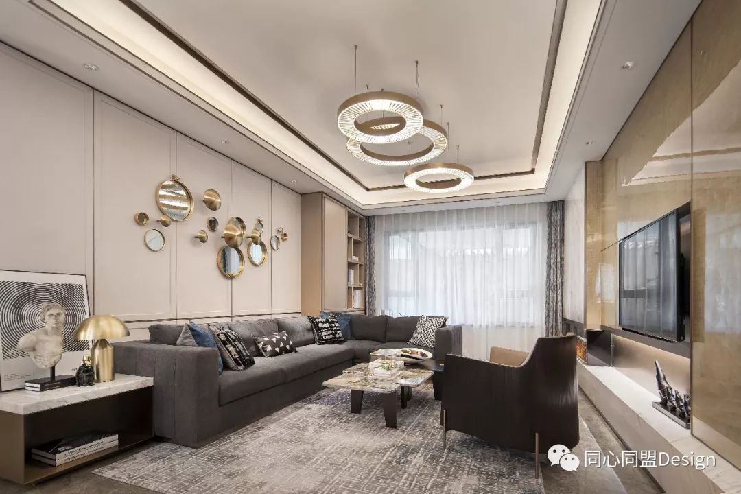 TT新作 | 这样的生活态度是一种境界，张扬着一个人的智慧与品位 -- 北京京投公园悦府样板房E户型-26