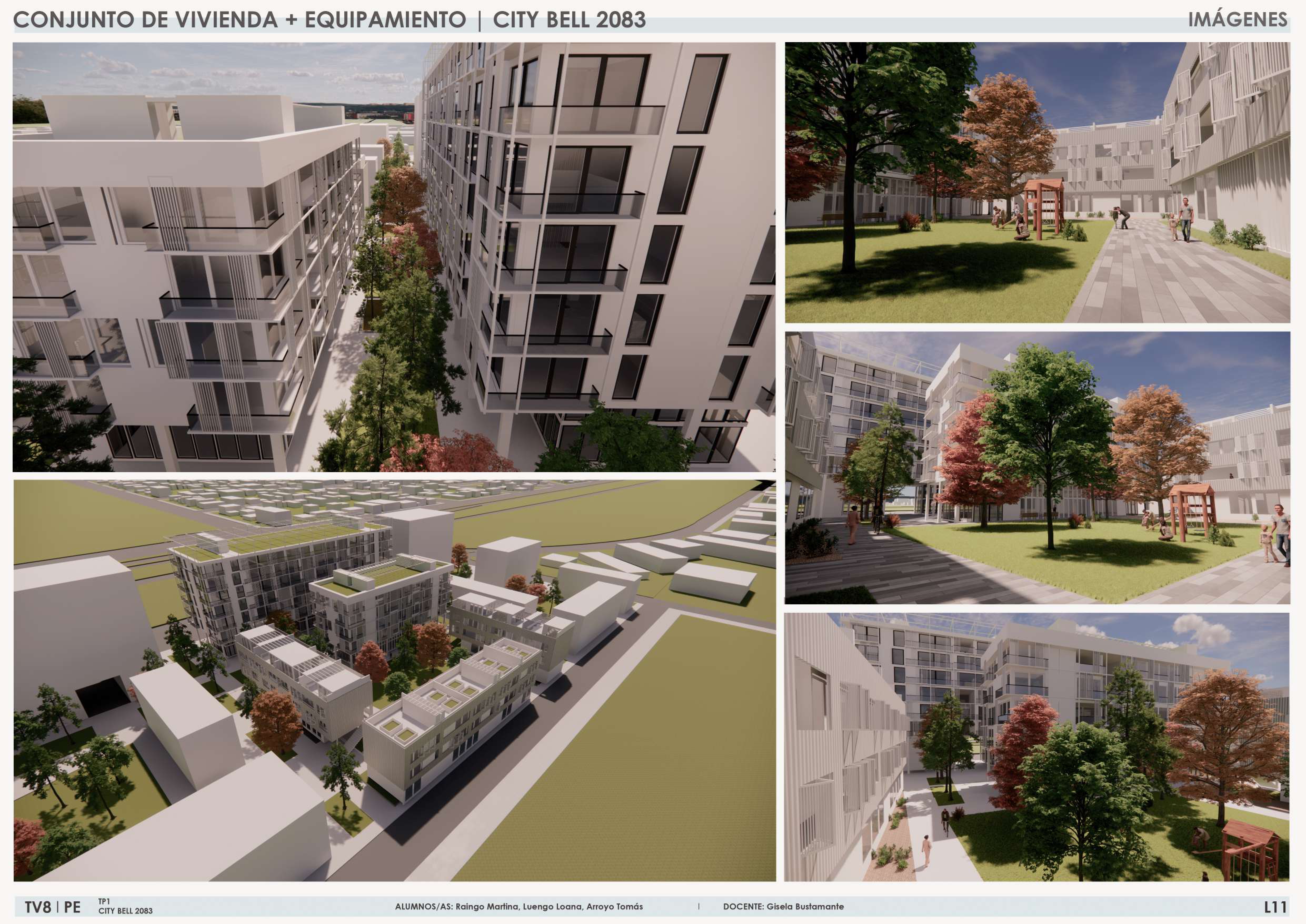Conjunto de viviendas + Equipamiento-10