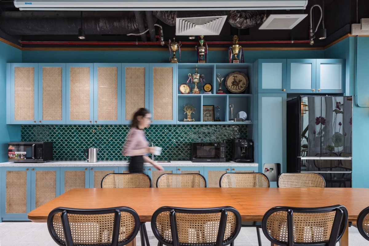 SaintGobain 越南办公室丨越南河内丨Gi Corp.-12