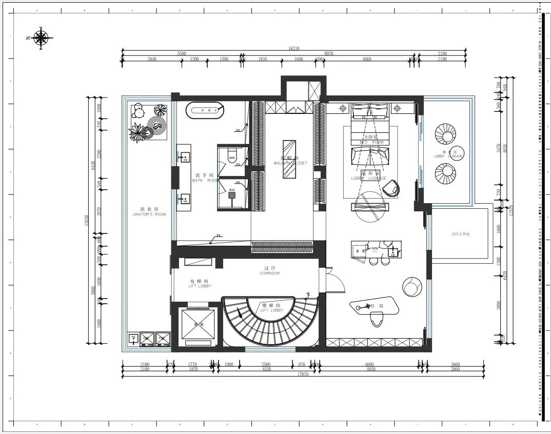 九溪墅别墅装修案例丨金螳螂·家苏州园区店-11