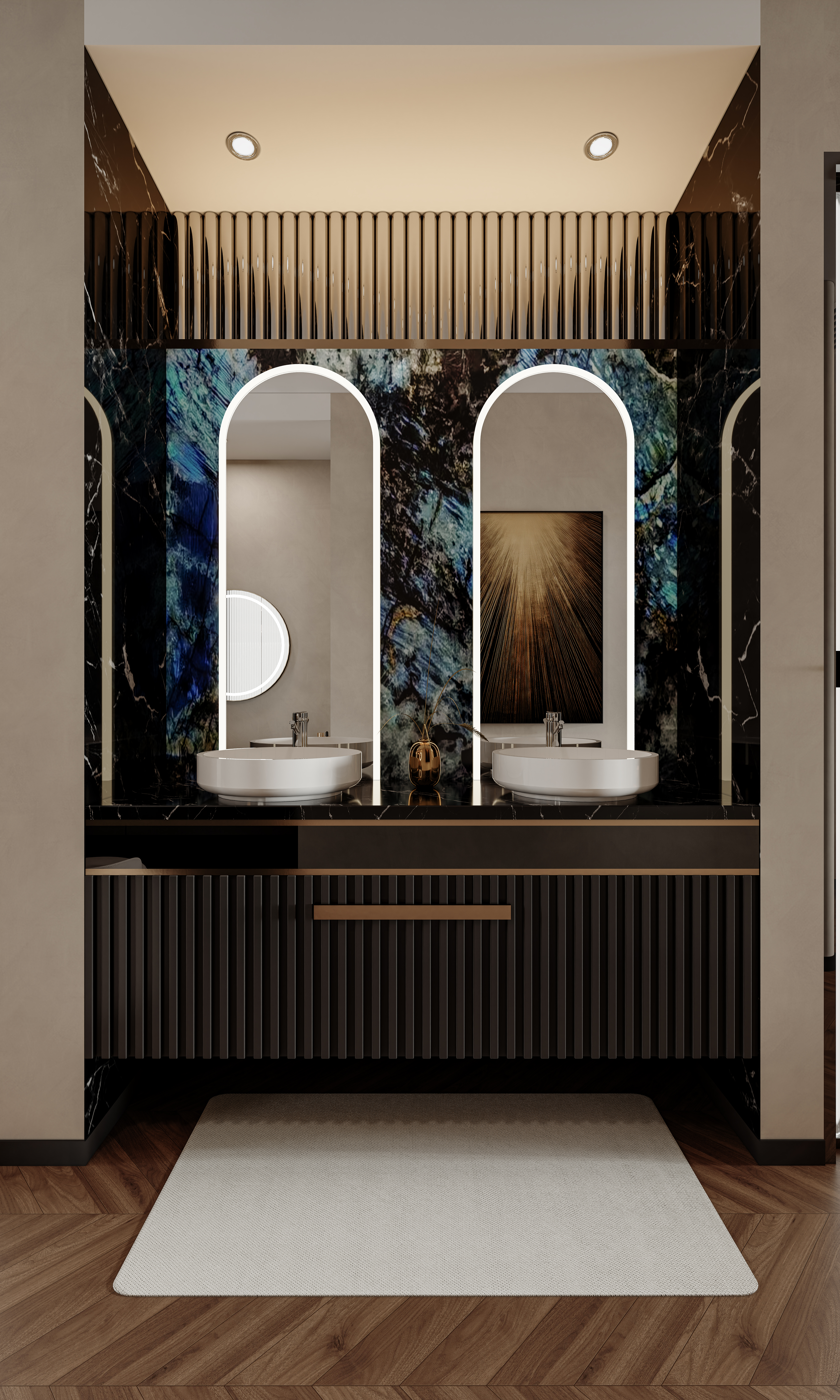 别墅——家装效果-9