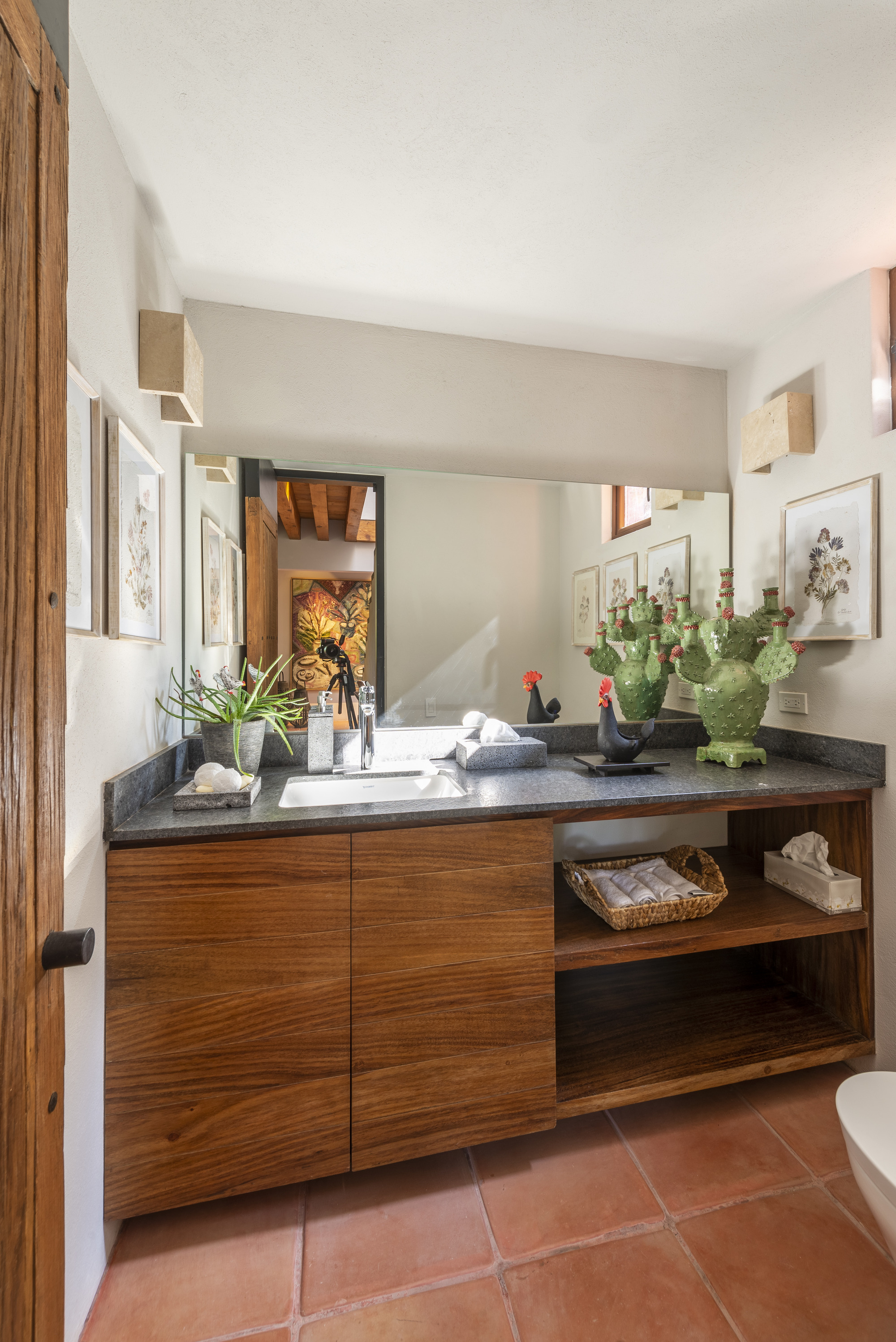 红房子丨墨西哥丨Once Once Arquitectura-36