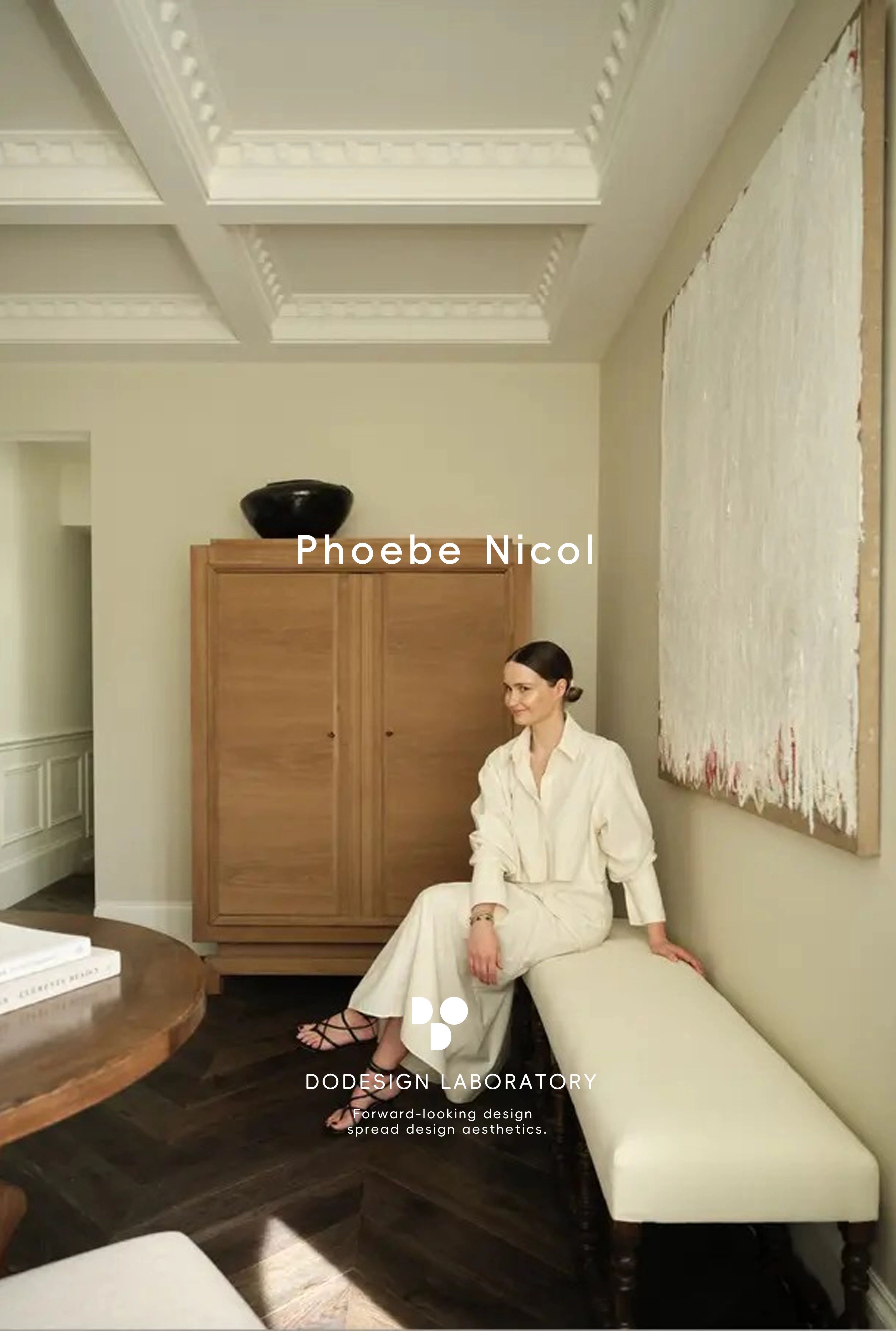 Helsham House住宅丨澳大利亚悉尼丨室内建筑师Phoebe Nicol-0