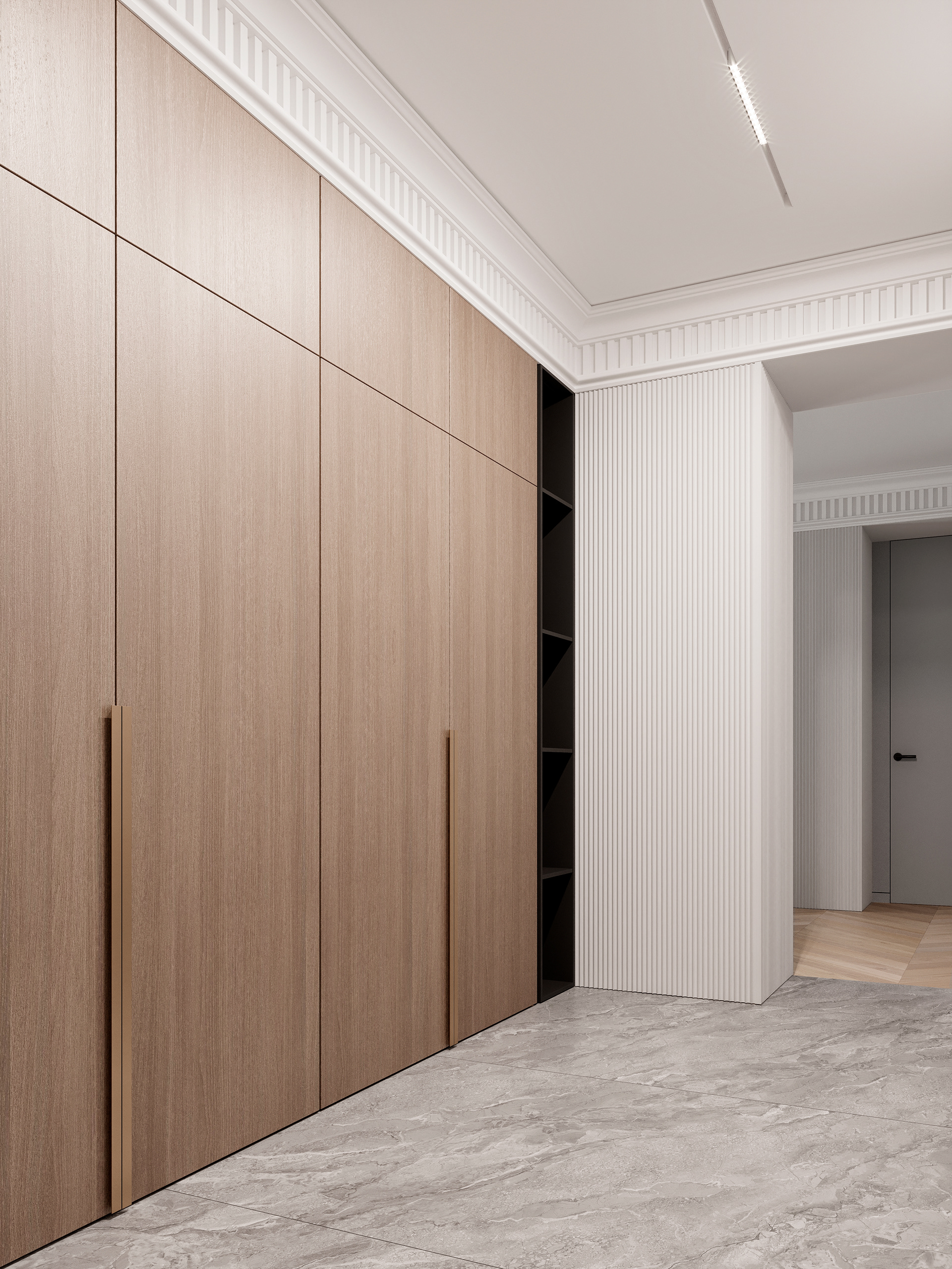 Murmansk 公寓设计丨俄罗斯摩尔曼斯克丨Artem Tafy-11