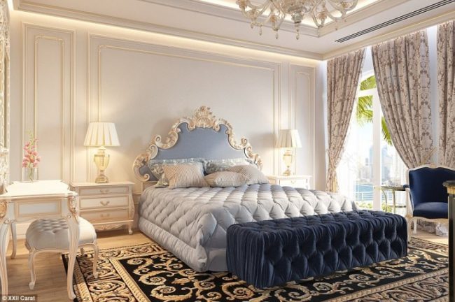 XXII Carat别墅群丨阿联酋迪拜丨Baldi Home Jewels-21