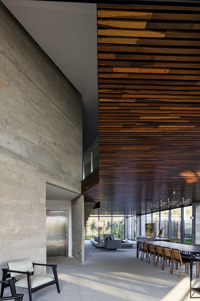 巴西 Braga House 绿色生态现代住宅-37