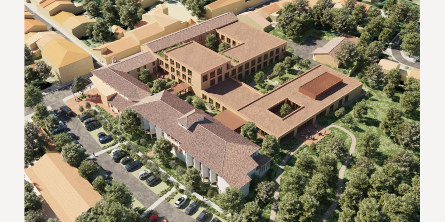 Restructuration de l’EHPAD Saint-Jacques - CoCo architectureCoCo architecture-7