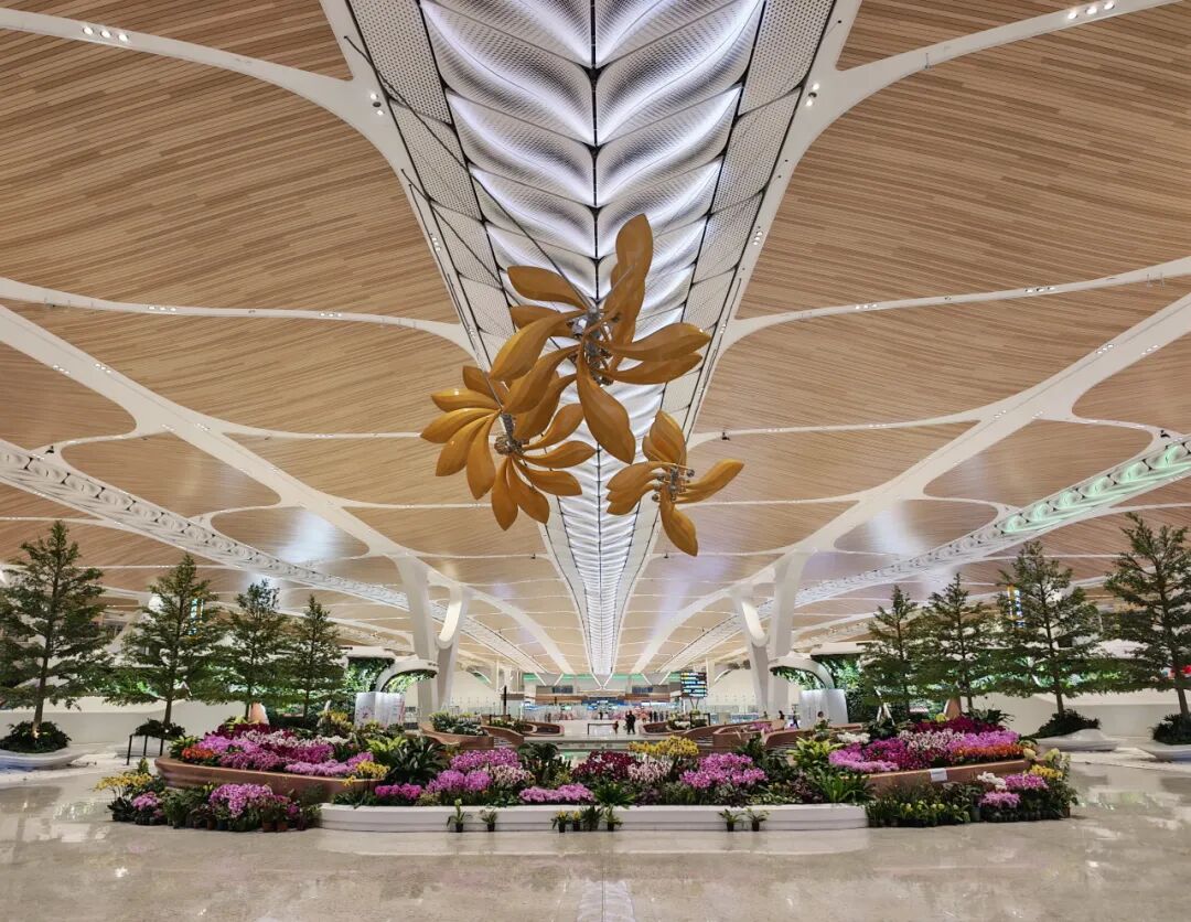 广州白云国际机场T3航站楼和综合交通中心等配套工程丨中国广州丨广东省建院牵头的设计联合体-7
