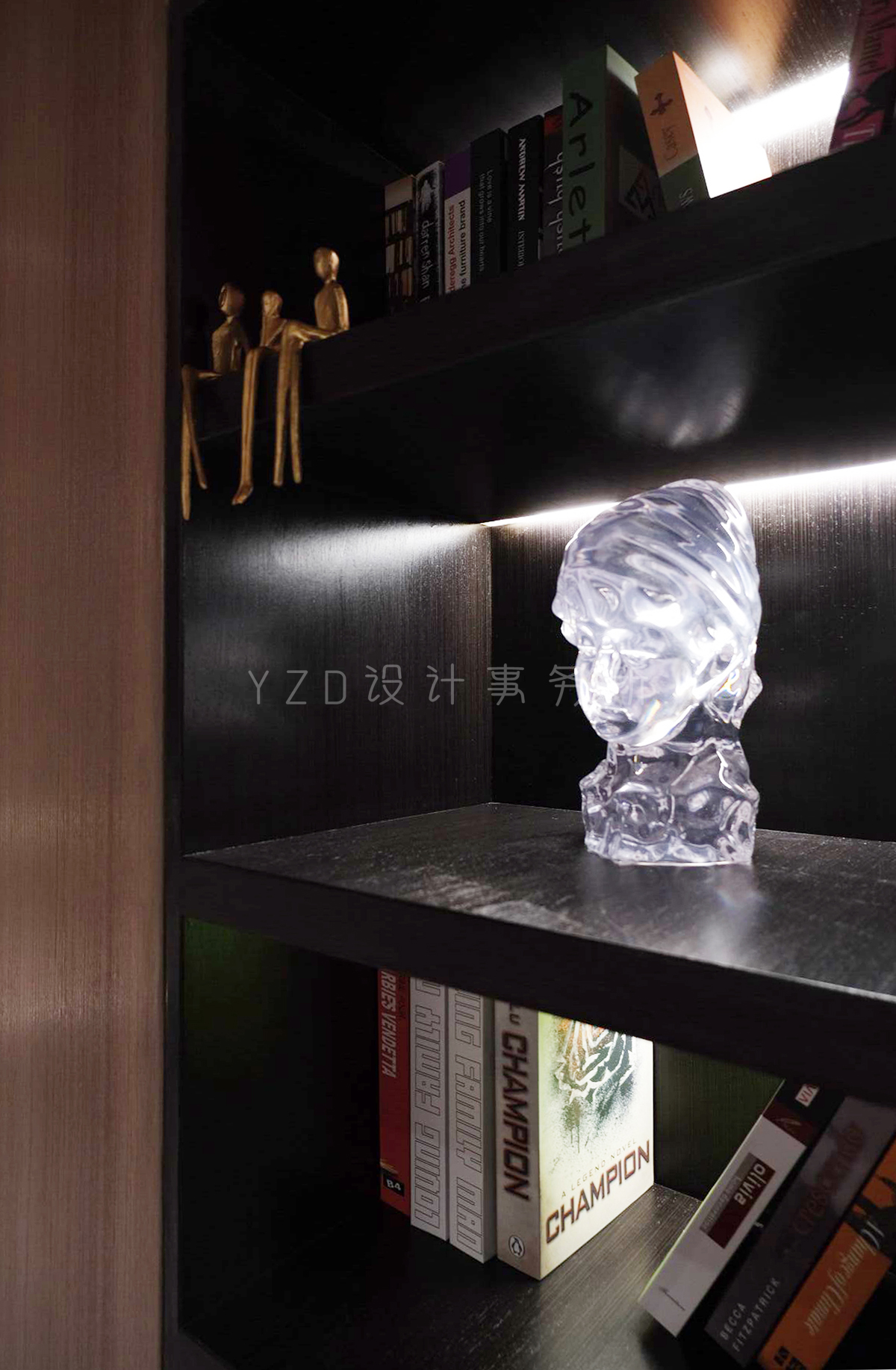 遇见芳华 | 贵阳华润国际社区 110 平优雅自然家居设计-32