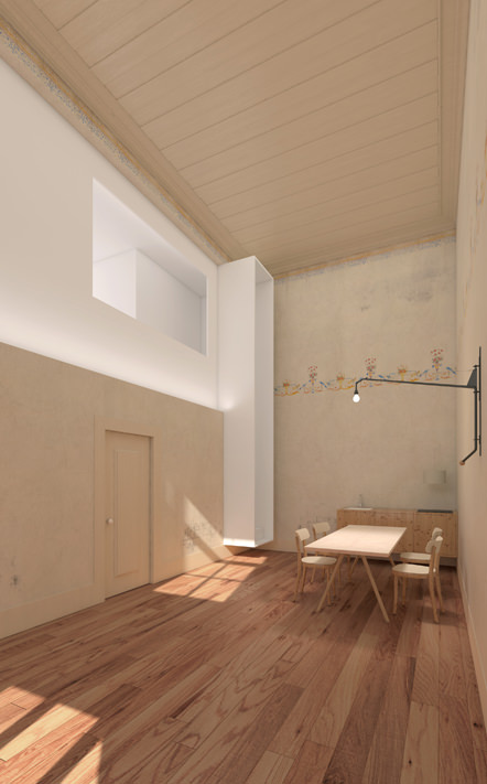 面包店旁的公寓式酒店丨葡萄牙里斯本丨Aurora Arquitectos-4